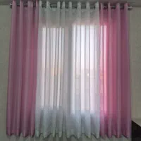 پرده پانچ|پرده، رانر، رومیزی|تهران, شهرک ولیعصر جنوبی|دیوار