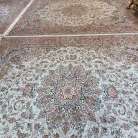 فرش ۹ متری ۷۰۰ شانه ۲۵۵۰ تراکم مجلسی کویر کاشان