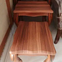 میز عسلی همراه با سه میز کوچک|مبلمان خانگی و میز عسلی|شهمیرزاد, |دیوار