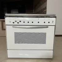 اجاق گاز پنج شعله فردار بسیار تمیز آلیش