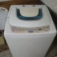 لباسشویی توشیبا درب بالا ۹ کیلویی