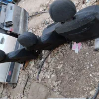 صندلی پژو 206|قطعات یدکی و لوازم جانبی|شیراز, کرونی(خاتونک)|دیوار