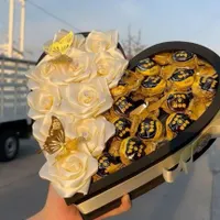 گل ربانی بوکت پروانه دیزایین پول|گل مصنوعی|شهرکرد, |دیوار