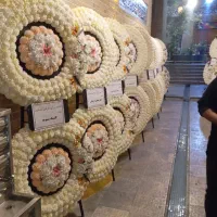 اجاره تاج گل ترحیم افتتاحیه نمایشگاه اسلام شهر|خدمات پذیرایی، مراسم|اسلامشهر, زرافشان|دیوار