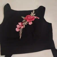 کراپ دامن مجلسی بلند