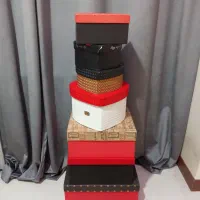 جعبه کادویی در ابعاد و اندازه های مختلف