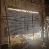 کرکره برقی و شیشه سکوریت درب اتومات جک