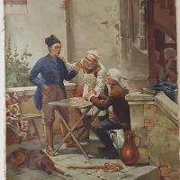 فروش تابلو نفیس اثر استاد وحید مهاجر