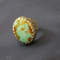 ۳تا انگشتر عقیق و فیروزه نیشابور اصل|جواهرات|خرمآباد, |دیوار