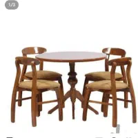 میز نهار خوری چهار نفره کد3