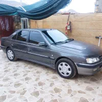 پژو پارس مدل 92دوگانه کارخانه