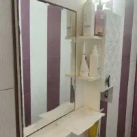 آینه و باکس روشویی