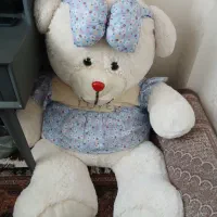 عروسک خرس بزرگ