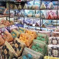 فروش تخصصی شاه نشین دست بافت|پشتی|مشهد, عبادی|دیوار