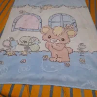 پتوی گلبافت کودک در حد نو