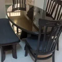 میزغذاخوری ۶ نفره