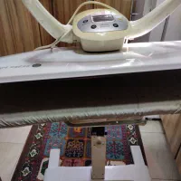 اتو بخار پرس با پایه