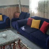 مبل هفت نفره|مبلمان خانگی و میز عسلی|قائم‌شهر, |دیوار