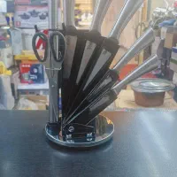 سرویس چاقو تمام استیل|ظروف پختوپز|تبریز, |دیوار