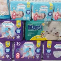 پوشک سایز ۴ ۳  ۱