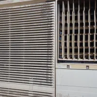 کولر پنجره چراغ سبز ۱۸ هزار جنراال اصل اصل|کولر گازی و فن‌کوئل|اهواز, کمپلو شمالی|دیوار