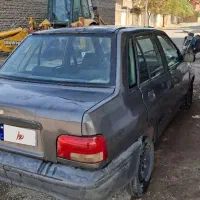 پراید مدل ۸۶ رنگ نوک مدادی