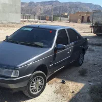 پژو ۴۰۵ مدل ۹۱ تمام رنگ
