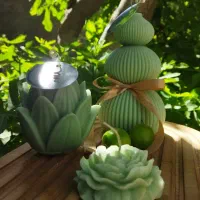 شمع های فانتزی|صنایع دستی و سایر لوازم تزئینی|قوچان, |دیوار