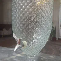 کلمن پذیرایی شیشه