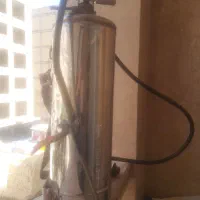 پمپ سمپاش استیل ۱۵ لیتری