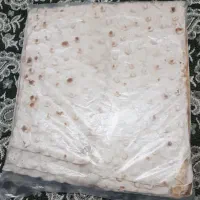 نان لواش بسته بندی بهداشتی