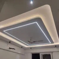 سقف کاذب،کناف فلت و دورباکس،برق و نقاشی