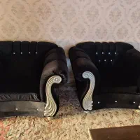 مبل دو نفره راحتی کاملا سالم