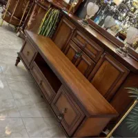 اینه کنسول تمام چوب فلور