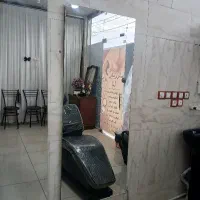 آینه قدی چراغ دار