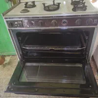 تعدادی اجاق گاز فر و طرح فر