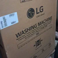 لباسشویی اک ۸ کیلو شیشه جلو