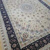 2عدد فرش9متری 1250شانه نخ ابریشم نوی نو