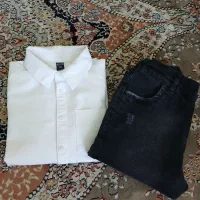 پیراهن و شلوار پسرانه