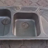 سینک توکار فانتزی استیل البرز