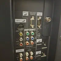 تلویزیون شارپ ۳۷ اینچ ساخت مالزی مدل Lc-37A37M|تلویزیون و پروژکتور|شاهین‌شهر, مسکن مهر|دیوار