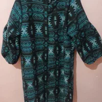 پالتو پاییزی طرح سنتی در حد نو