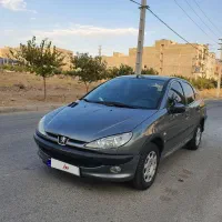 پژو 206 SD v8 مدل 96بیرنگ وبدون لیسه