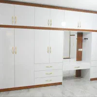 کمد پازلی|جاکفشی، کمد، دراور|خاوران, |دیوار