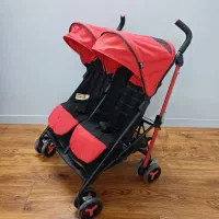 کالسکه دوقلو مسافرتی خارجی|کالسکه و لوازم جانبی|قم, آذر (نکویی)|دیوار