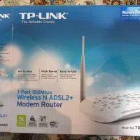 مودم تی پی لینک +Adsl2 مدل 8151N