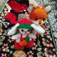 مجموعه بافتنی هدیه یلدایی