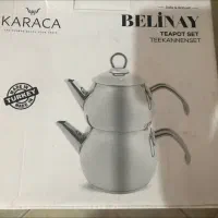 ست قوری و کتری کاراجا ترک