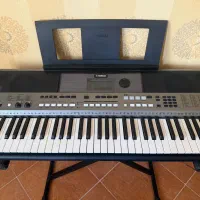 کیبورد یاماها مدل E443 با جعبه و تمام لوازم|پیانو، کیبورد، آکاردئون|شیراز, ارم|دیوار