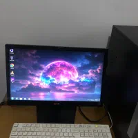 کامپیوتر DDR3 کامل با مانیتور LED|رایانه رومیزی|کرج, فاز ۳ گوهردشت|دیوار